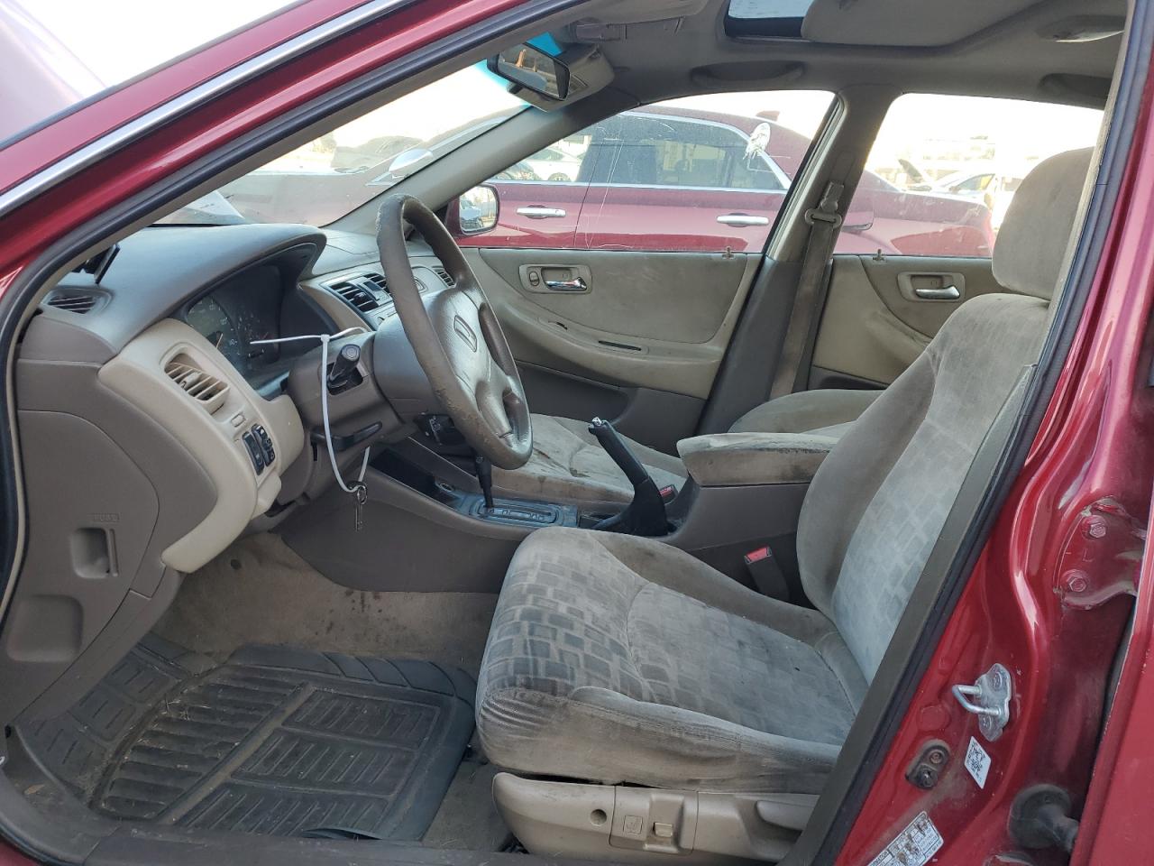 2002 Honda Accord VIN JHMCG66882C015919 Copart auction photo, all over damage thumbnail 7