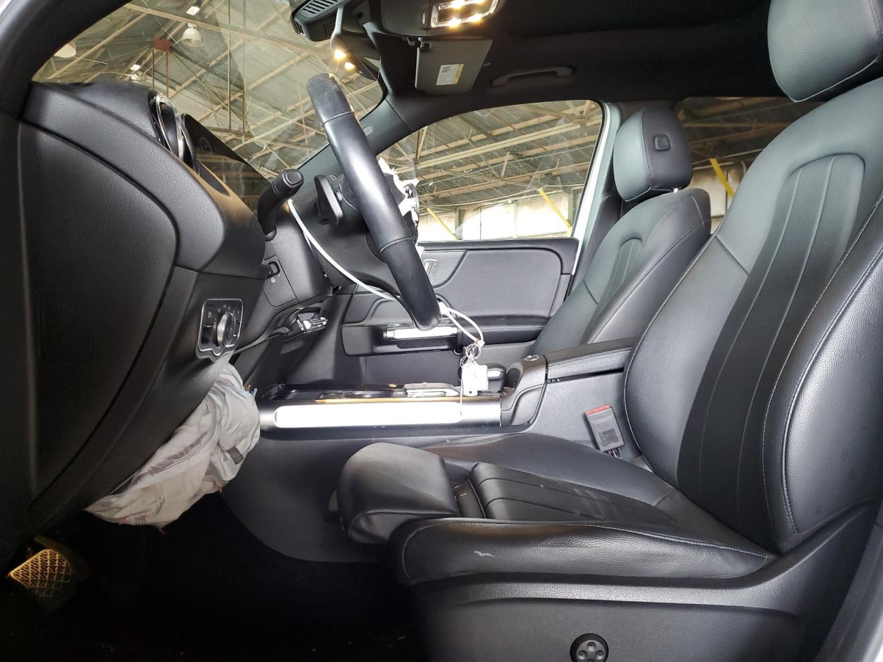 2020 Mercedes-Benz GLB VIN W1N4M4HB4LW025657 Copart auction photo, front end damage thumbnail 7