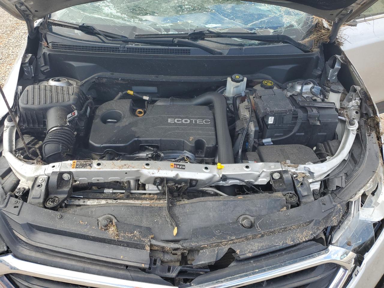 2019 Chevrolet Equinox VIN 3GNAXKEV3KS613460 Copart auction photo, rollover damage thumbnail 13