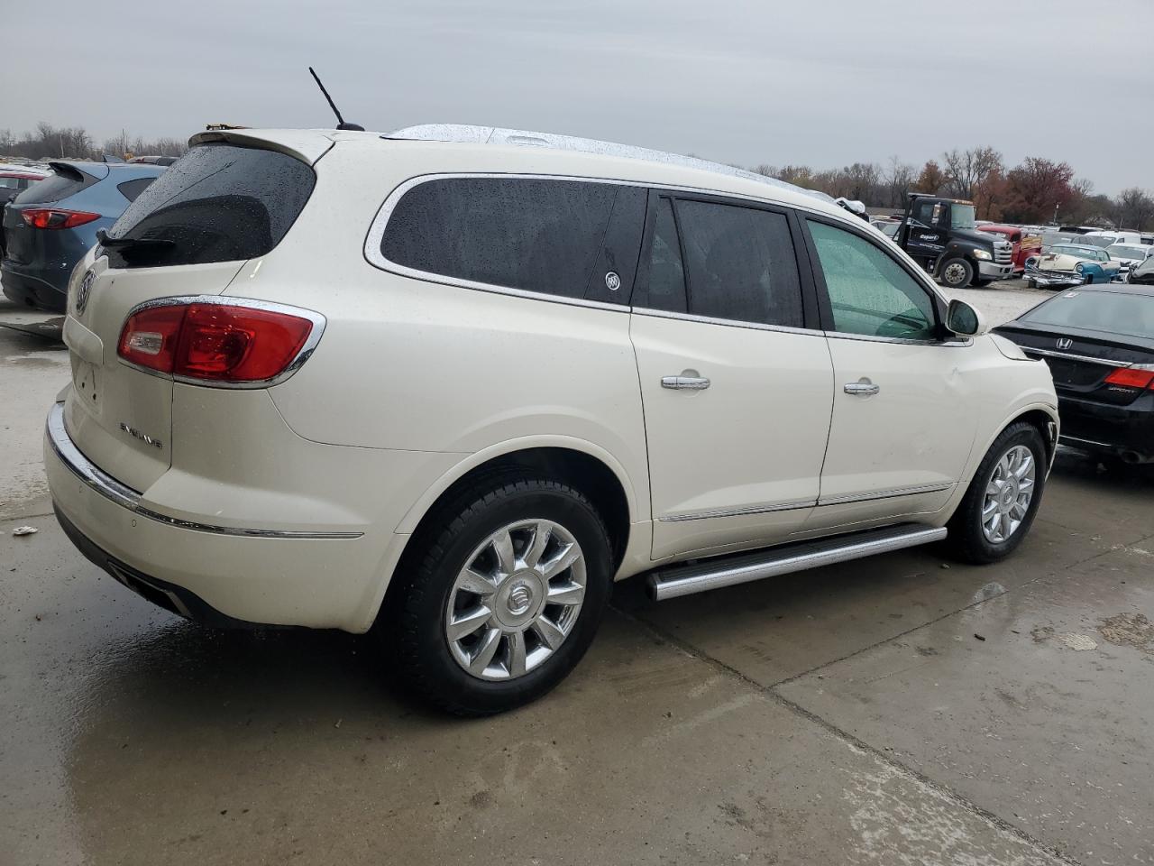 2015 Buick Enclave VIN 5GAKRBKD7FJ106640 Copart auction photo, front end damage thumbnail 3