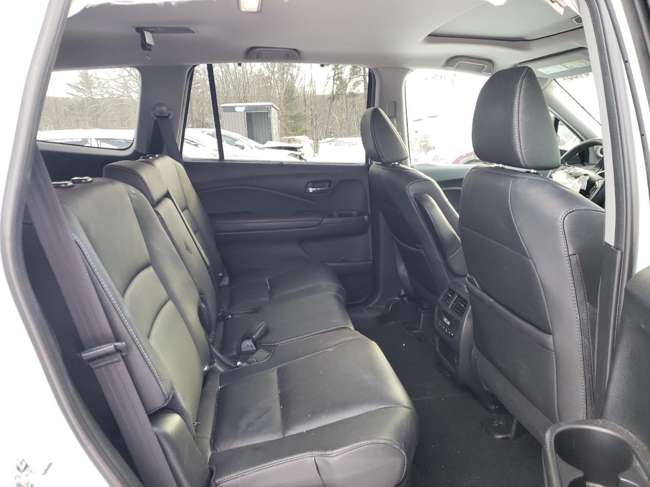 2022 Honda Pilot VIN 5FNYF6H20NB055017 Copart auction photo, front end damage thumbnail 11