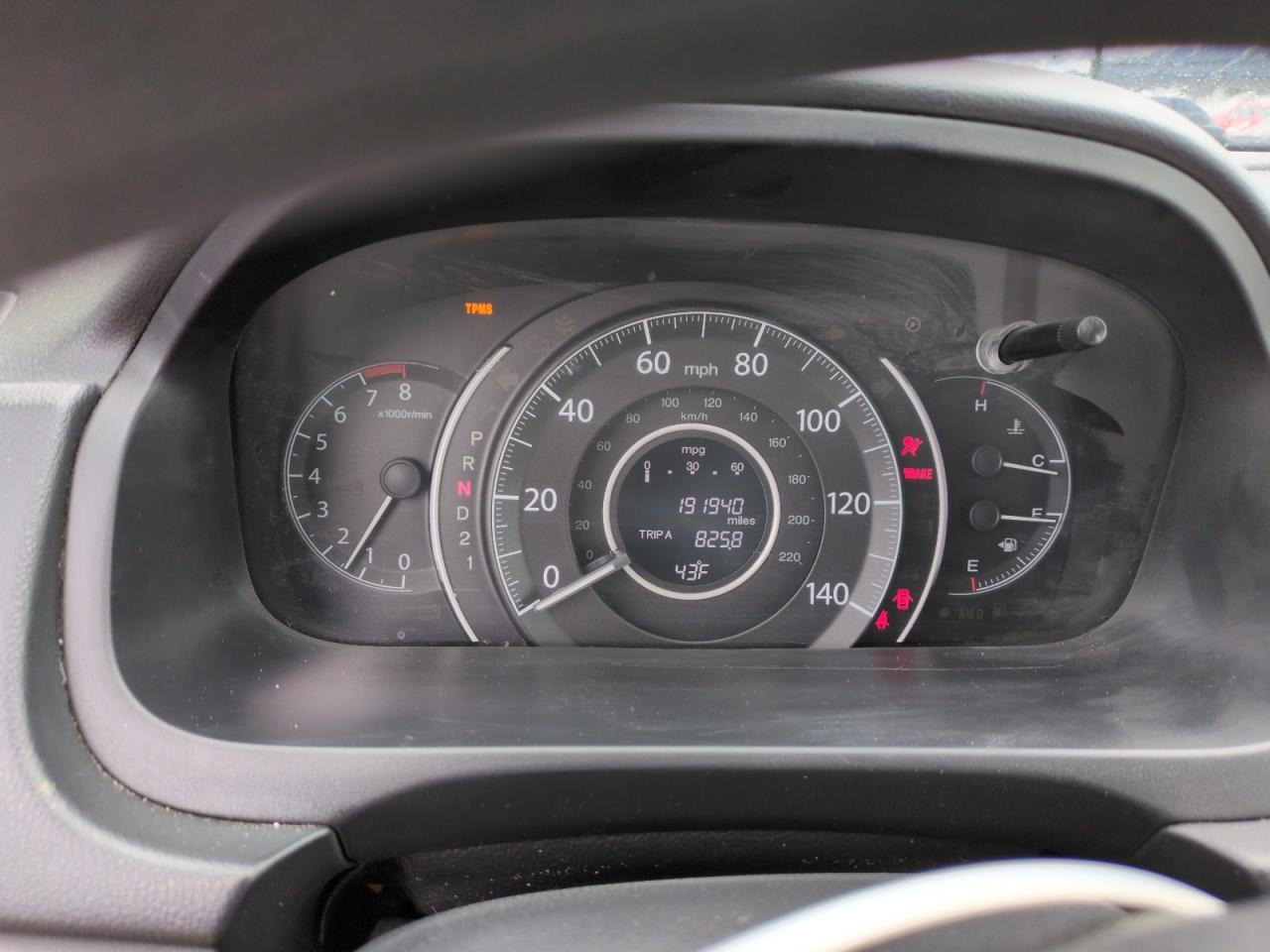 2012 Honda CR-V VIN 5J6RM4H35CL033655 Copart auction photo, front end damage thumbnail 9