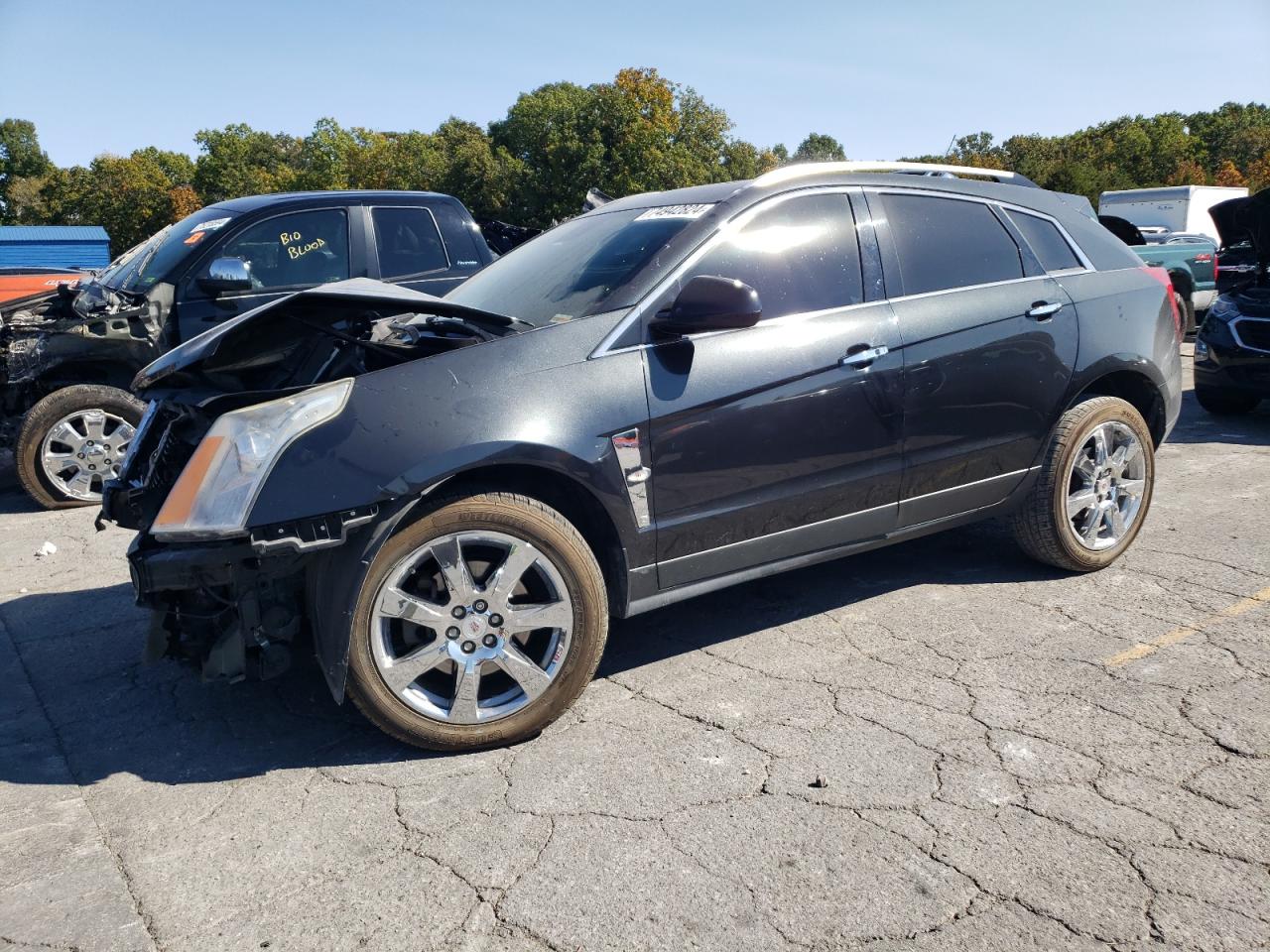 2012 Cadillac SRX VIN 3GYFNCE34CS573653