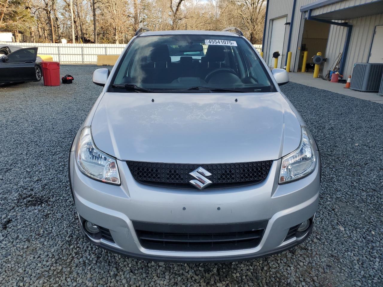 2010 Suzuki SX4 VIN JS2YB5A73A6300609 Copart auction photo, side damage thumbnail 5