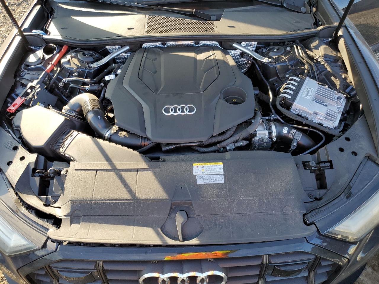 2023 Audi A6 VIN WAU92BF29PN030582 Copart auction photo, front end / rear end damage thumbnail 13
