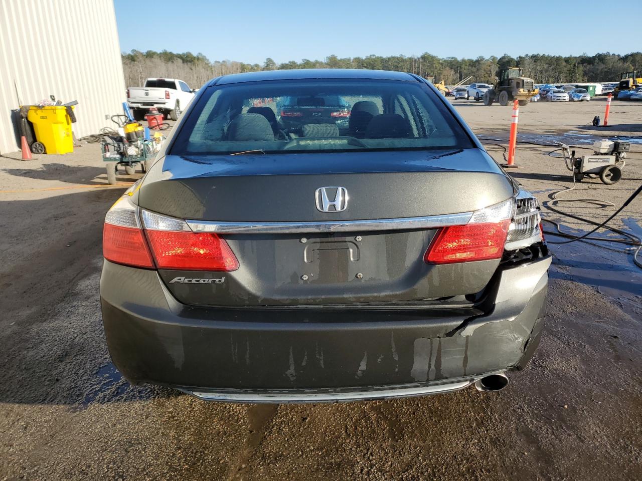 2013 Honda Accord VIN 1HGCR2F71DA051902 Copart auction photo, front end damage thumbnail 6