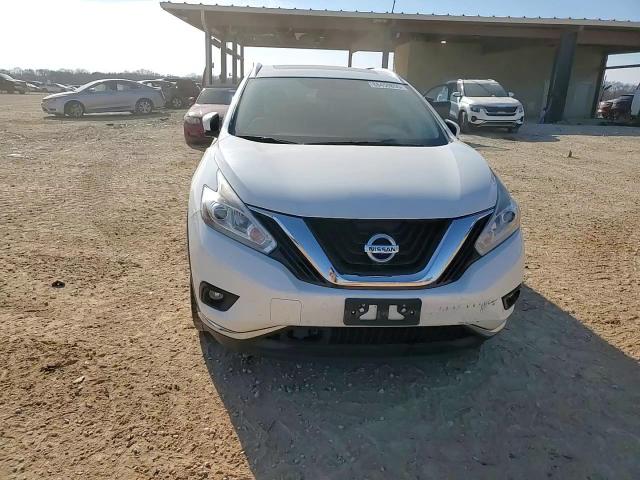 2017 Nissan Murano VIN 5N1AZ2MG7HN106839 Copart auction photo, side / rear end damage thumbnail 11