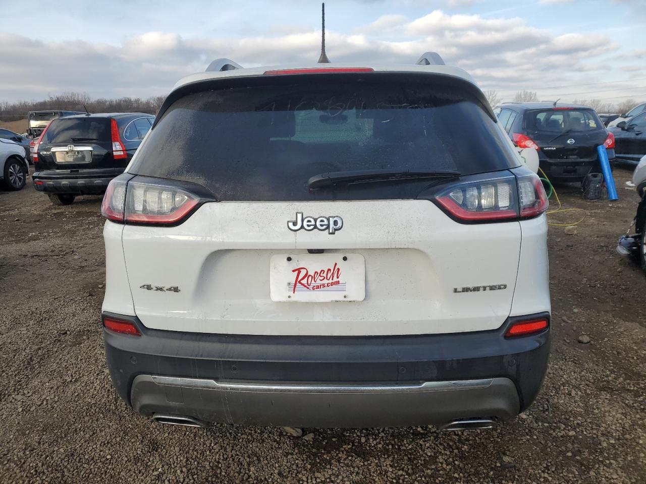 2019 Jeep Grand Cherokee VIN 1C4PJMDXXKD446808 Copart auction photo, front end damage thumbnail 6