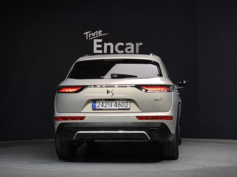 2022 Citroen Ds7 VIN VR1JRHNSHNY614009 Encar auction photo thumbnail 4