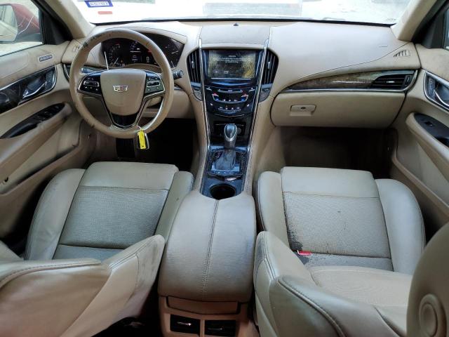2016 Cadillac ATS VIN 1G6AB5RX0G0160291 Copart auction photo, rear end / front end damage thumbnail 8