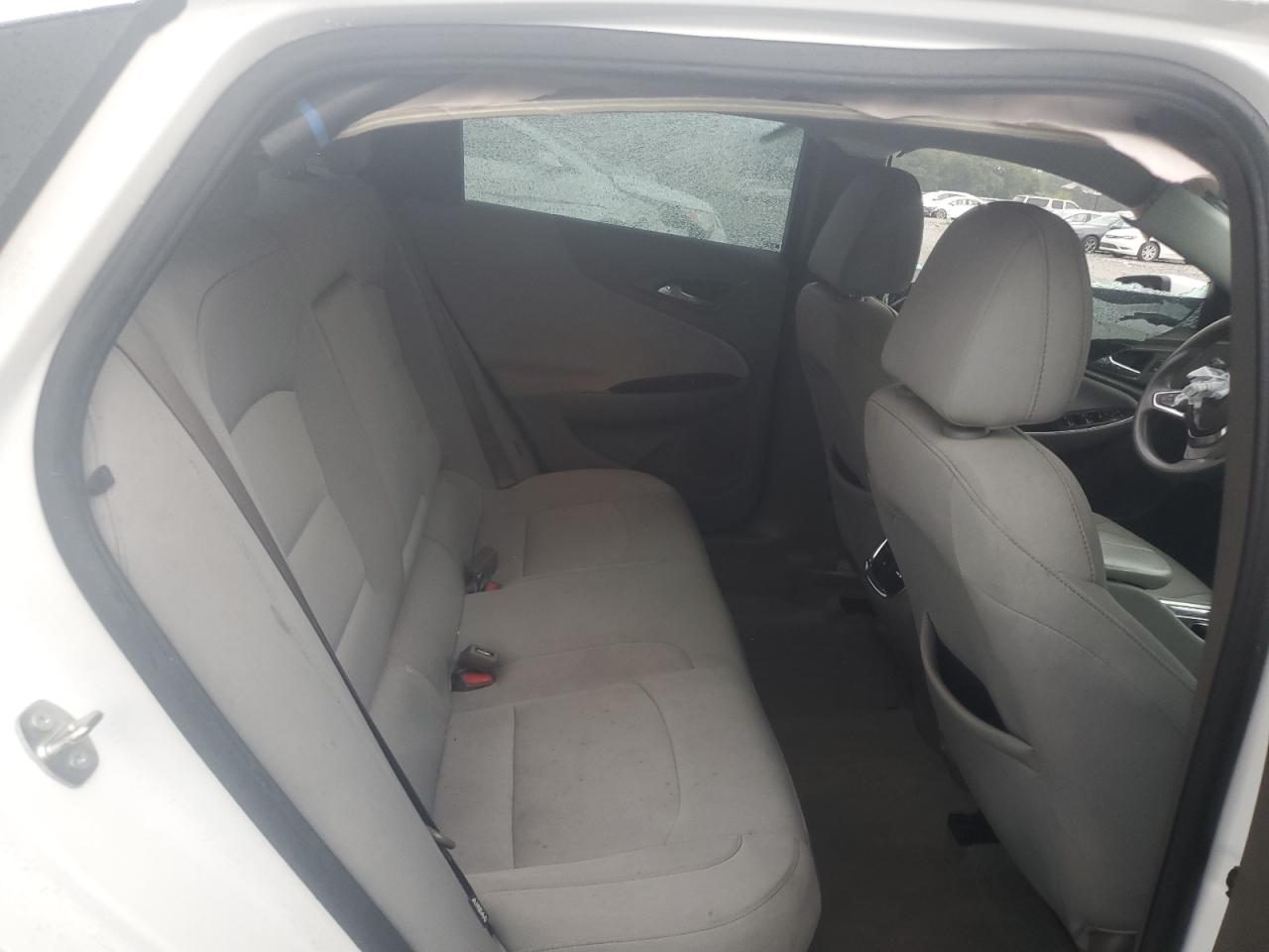 2021 Chevrolet Malibu VIN 1G1ZD5ST8MF035302 Copart auction photo, all over damage thumbnail 10