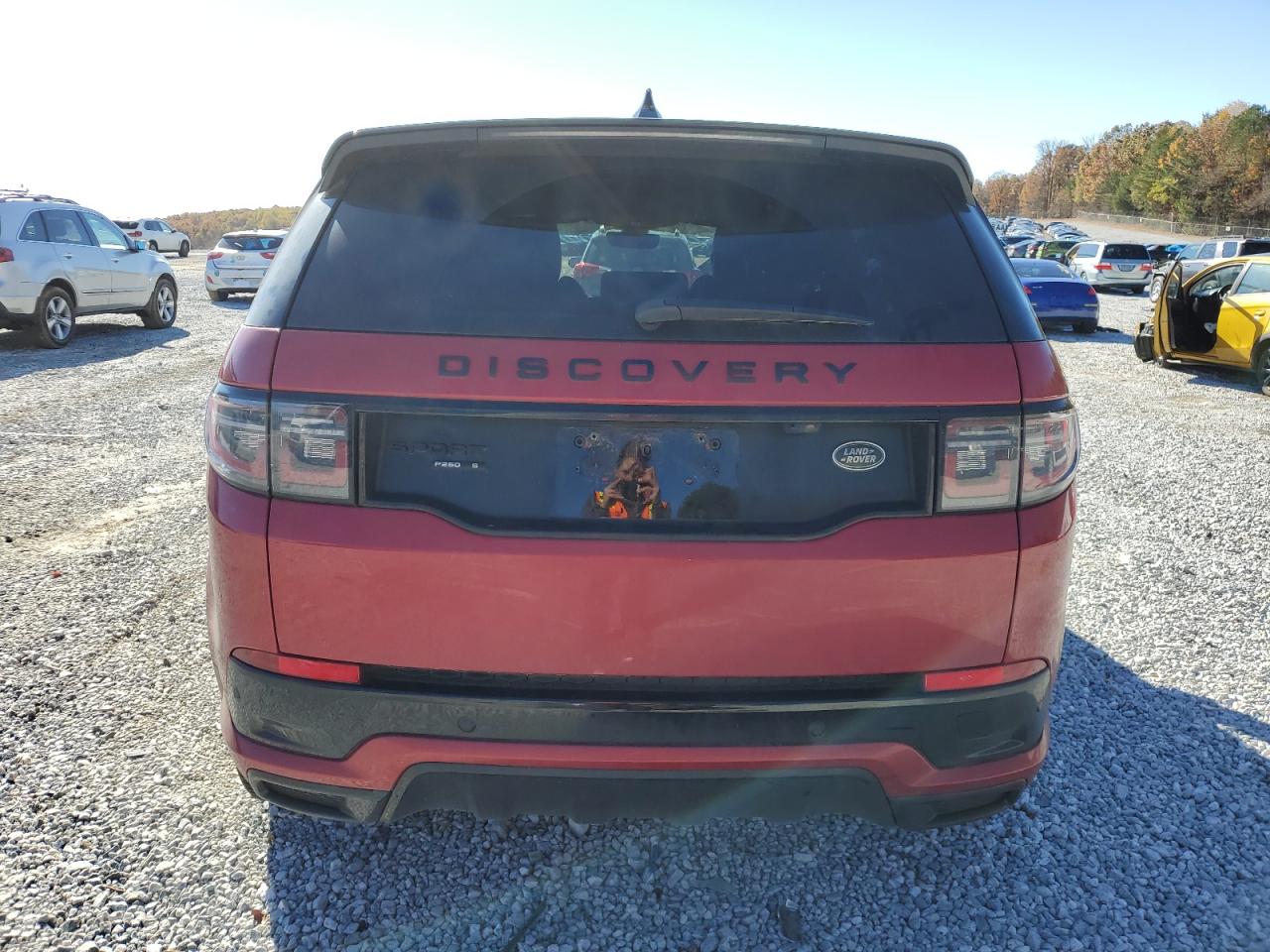 2020 Land Rover Discovery VIN SALCT2FX9LH844413 Copart auction photo, side / front end damage thumbnail 6