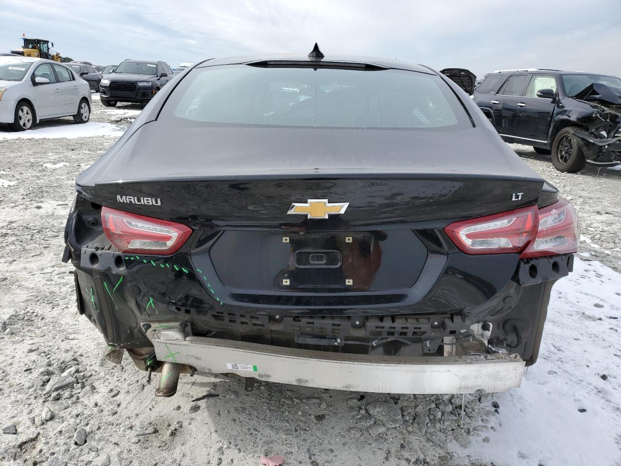 2020 Chevrolet Malibu VIN 1G1ZD5ST1LF041862 Copart auction photo, front end / rear end damage thumbnail 6