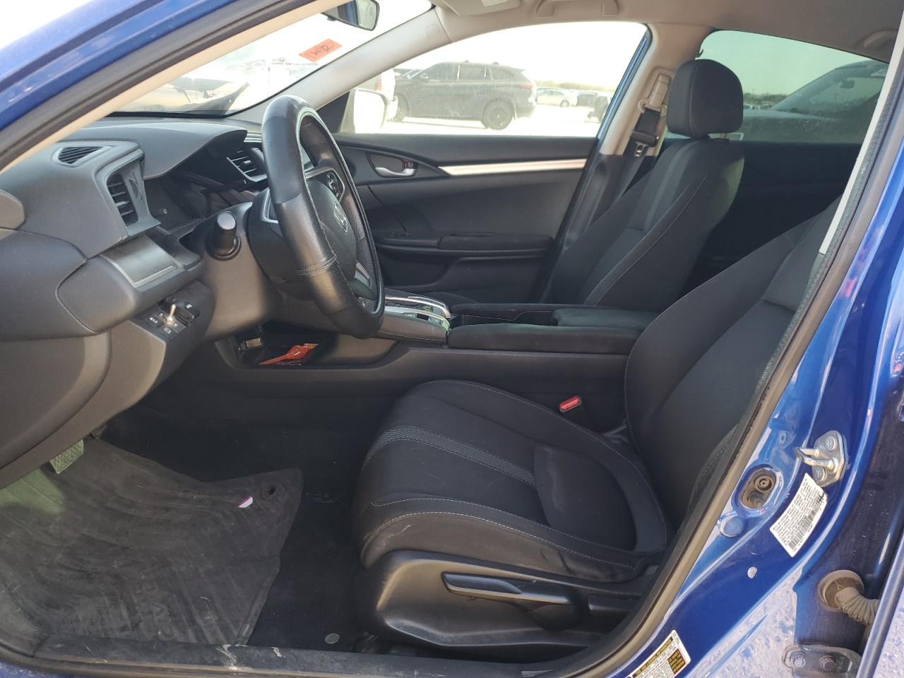 2016 Honda Civic VIN 19XFC2F58GE036200 Copart auction photo, front end damage thumbnail 7