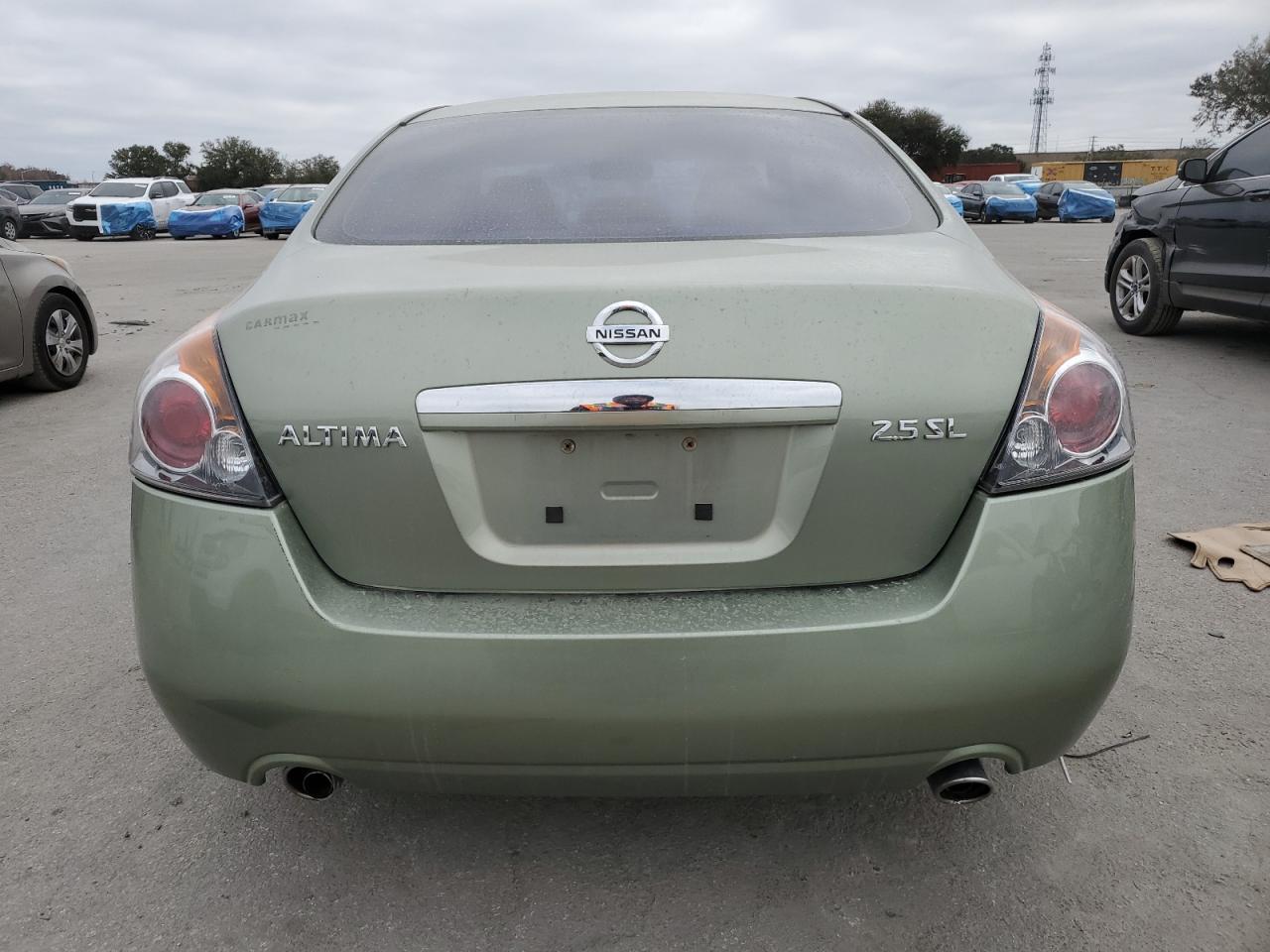 2007 Nissan Altima VIN 1N4AL21E37N487022 Copart auction photo, all over damage thumbnail 6
