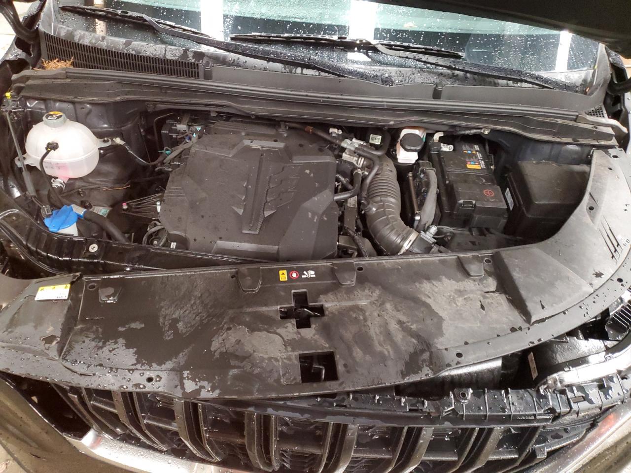 2024 KIA Carnival VIN KNDNC5H36R6327067 Copart auction photo, front end damage thumbnail 12