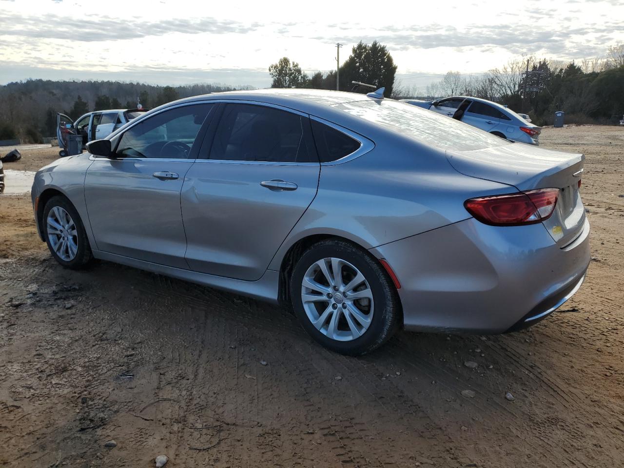 2016 Chrysler 200 VIN 1C3CCCAB9GN150714 Copart auction photo, all over damage thumbnail 2
