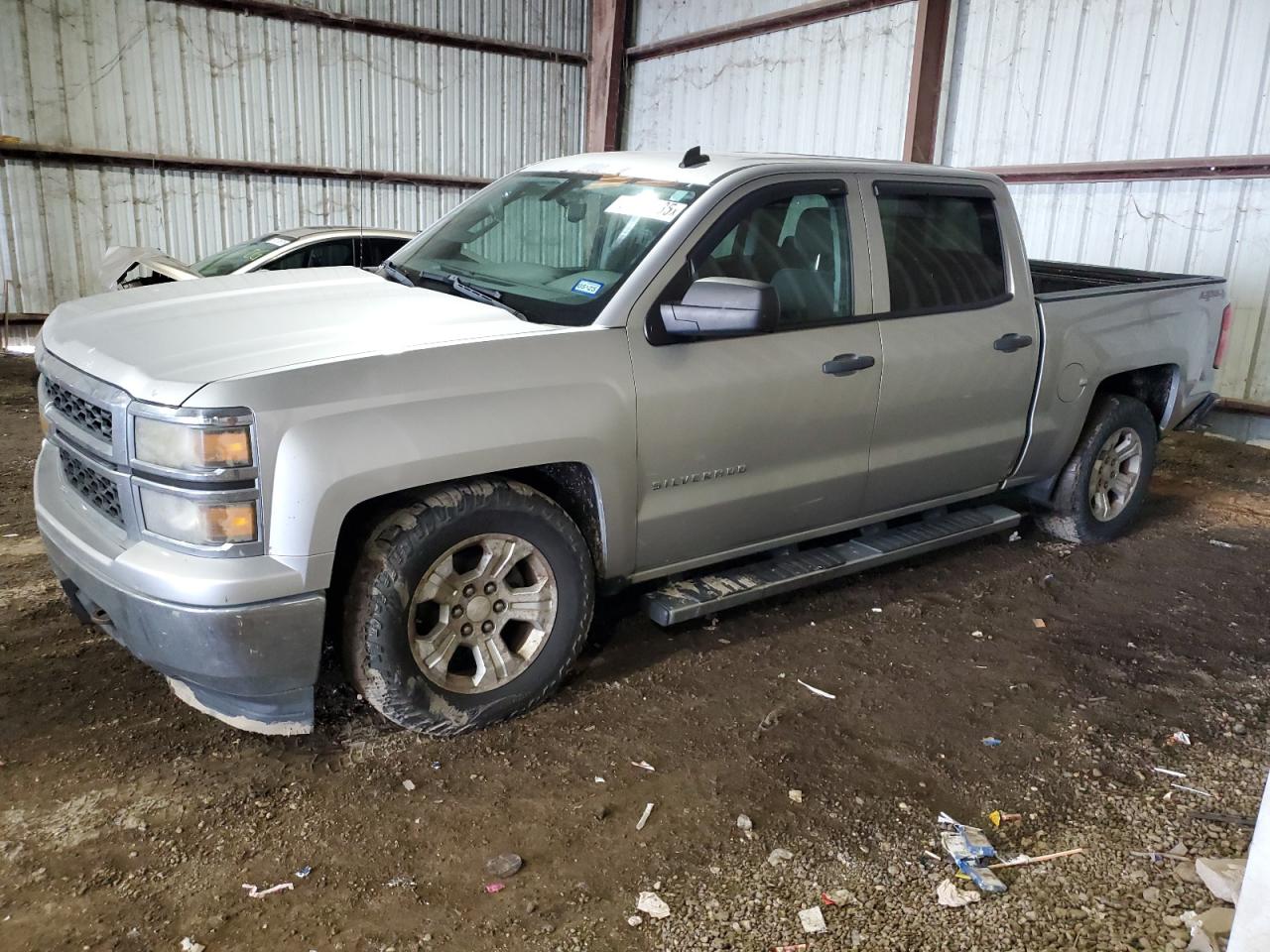 2014 Chevrolet Silverado VIN 3GCUKREC3EG143417