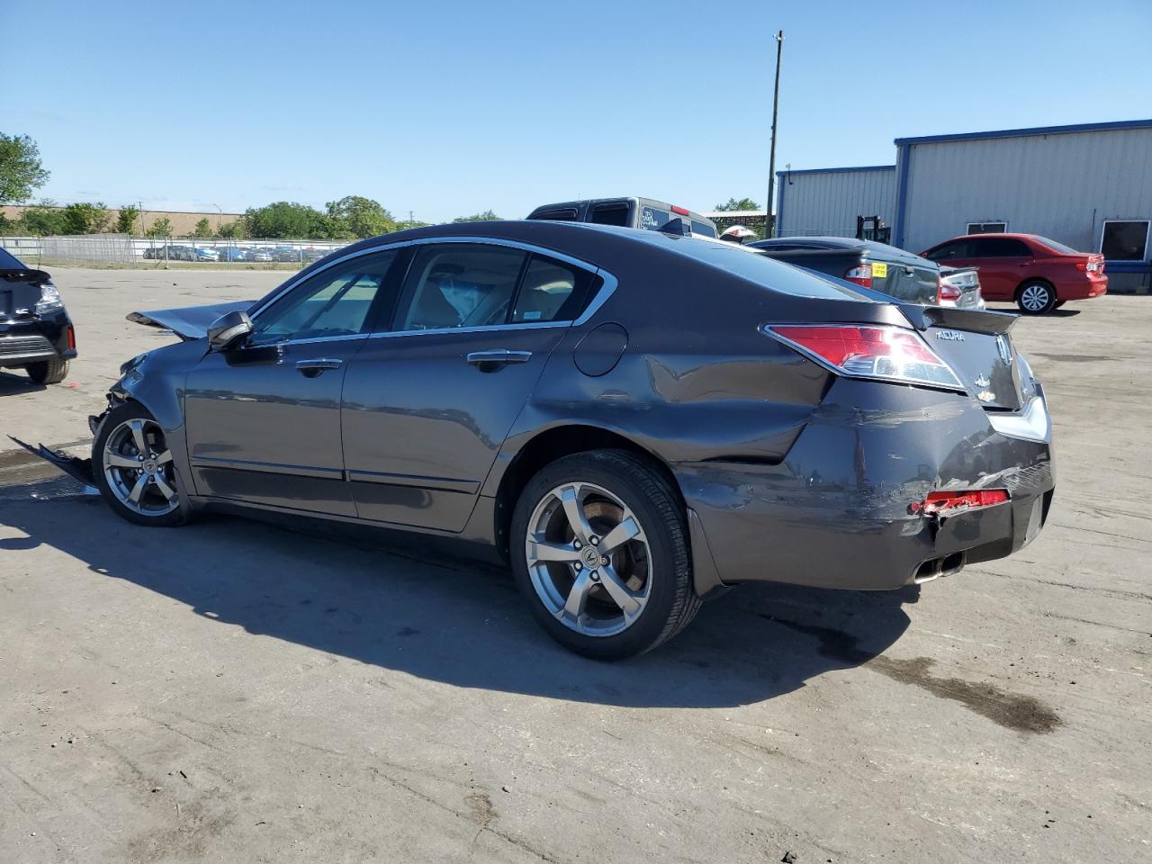 2009 Acura TL VIN 19UUA96589A002156 Copart auction photo, all over damage thumbnail 2