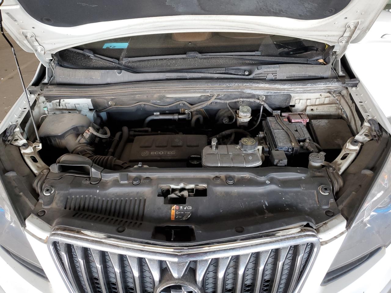 2015 Buick Encore VIN KL4CJDSB6FB259549 Copart auction photo, rear end / minor dent/scratches damage thumbnail 12