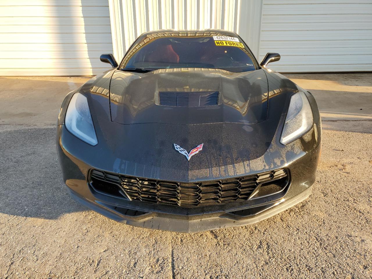 2019 Chevrolet Corvette VIN 1G1YW2D76K5120176 Copart auction photo, missing/altered vin damage thumbnail 5