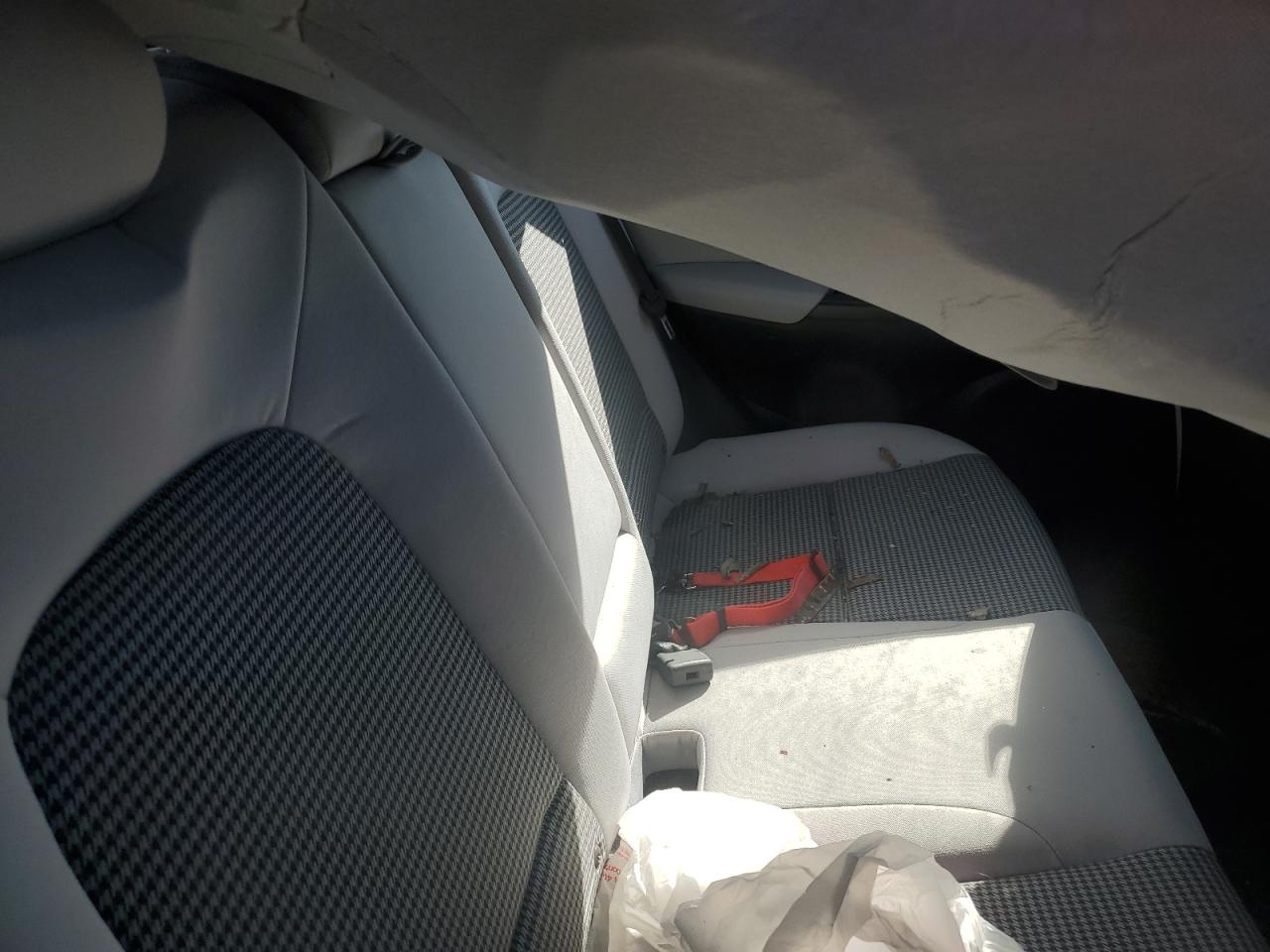 2023 Hyundai Kona VIN KM8K22AB7PU026737 Copart auction photo, all over / top/roof damage thumbnail 10