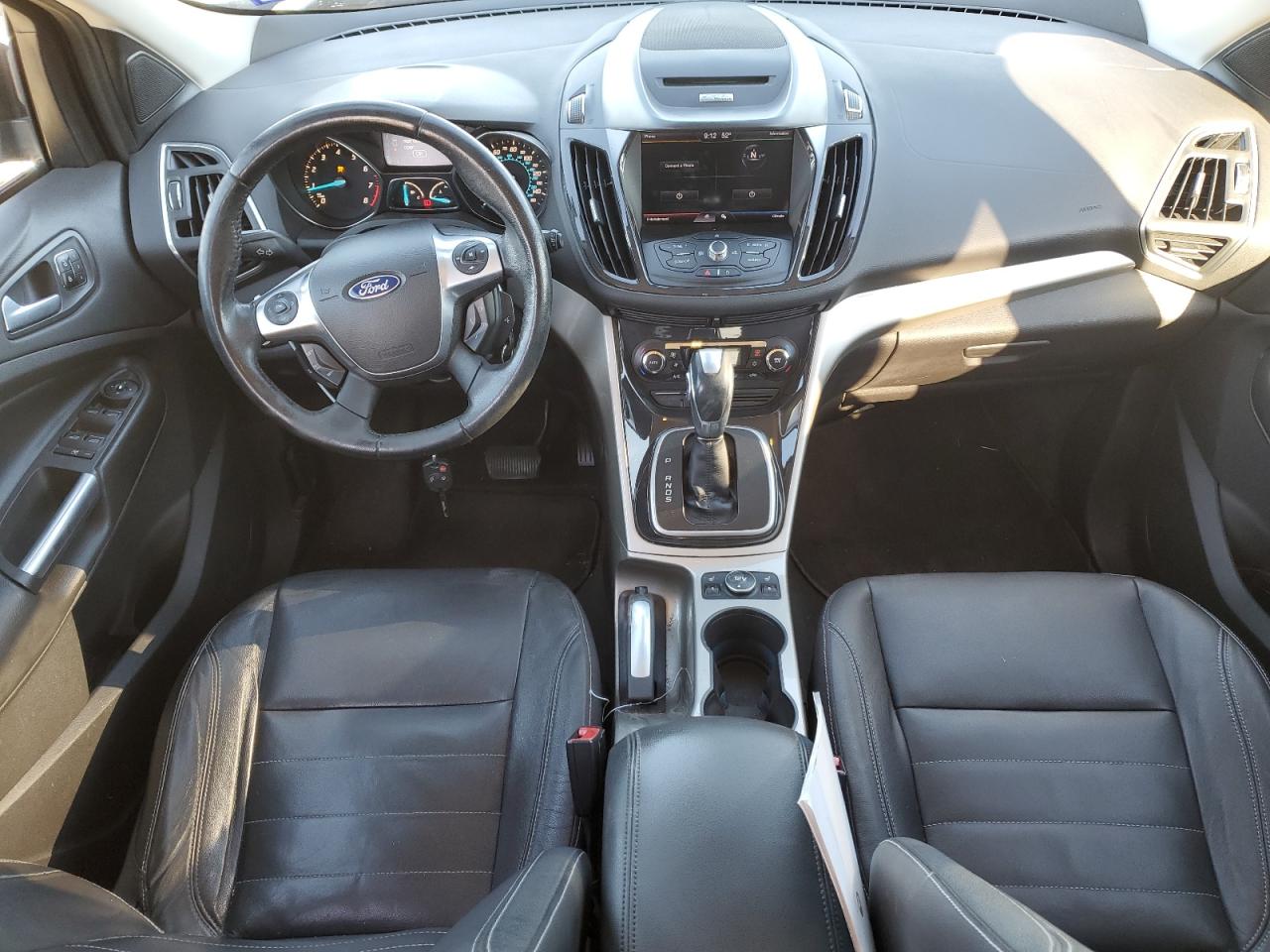 2013 Ford Escape VIN 1FMCU0H99DUA10122 Copart auction photo, front end damage thumbnail 8