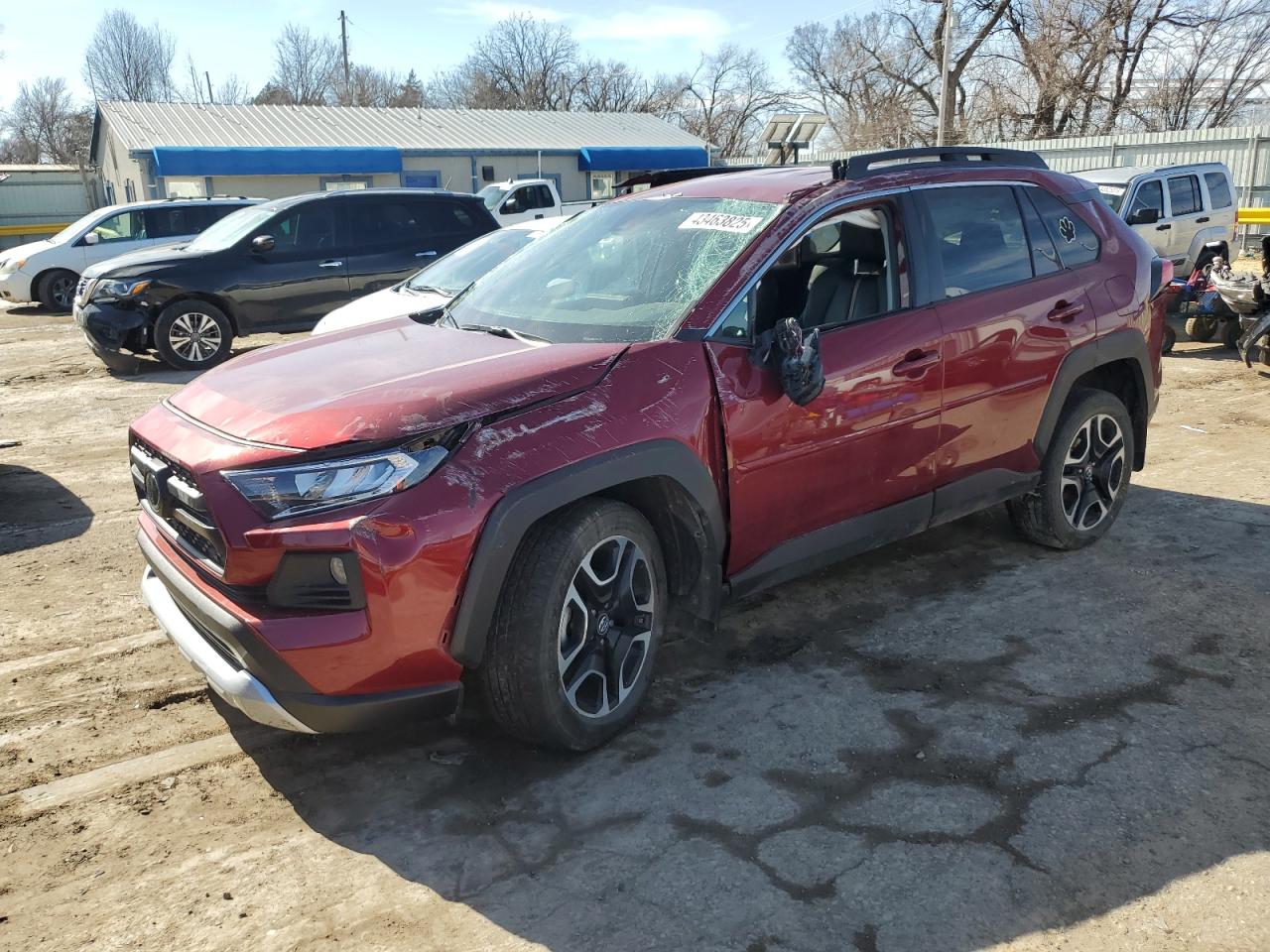 2019 Toyota RAV 4 VIN 2T3J1RFV8KW028345
