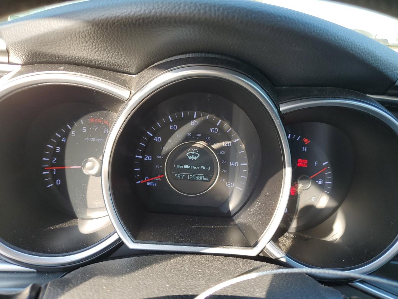2015 KIA Optima VIN 5XXGM4A79FG496722 Copart auction photo, front end / rear end damage thumbnail 9