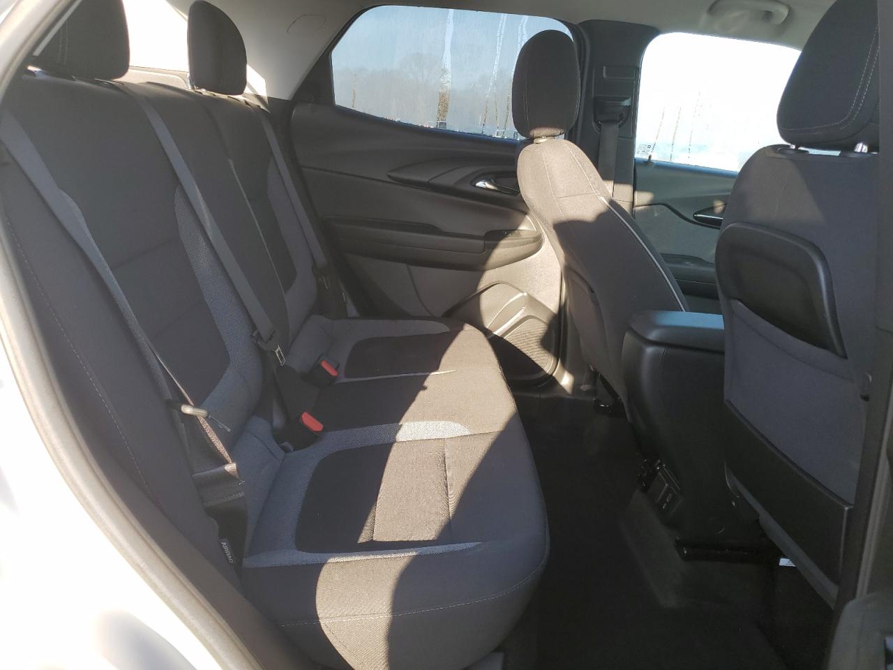 2022 Chevrolet TrailBlazer VIN KL79MPSL3NB114031 Copart auction photo, front end damage thumbnail 12