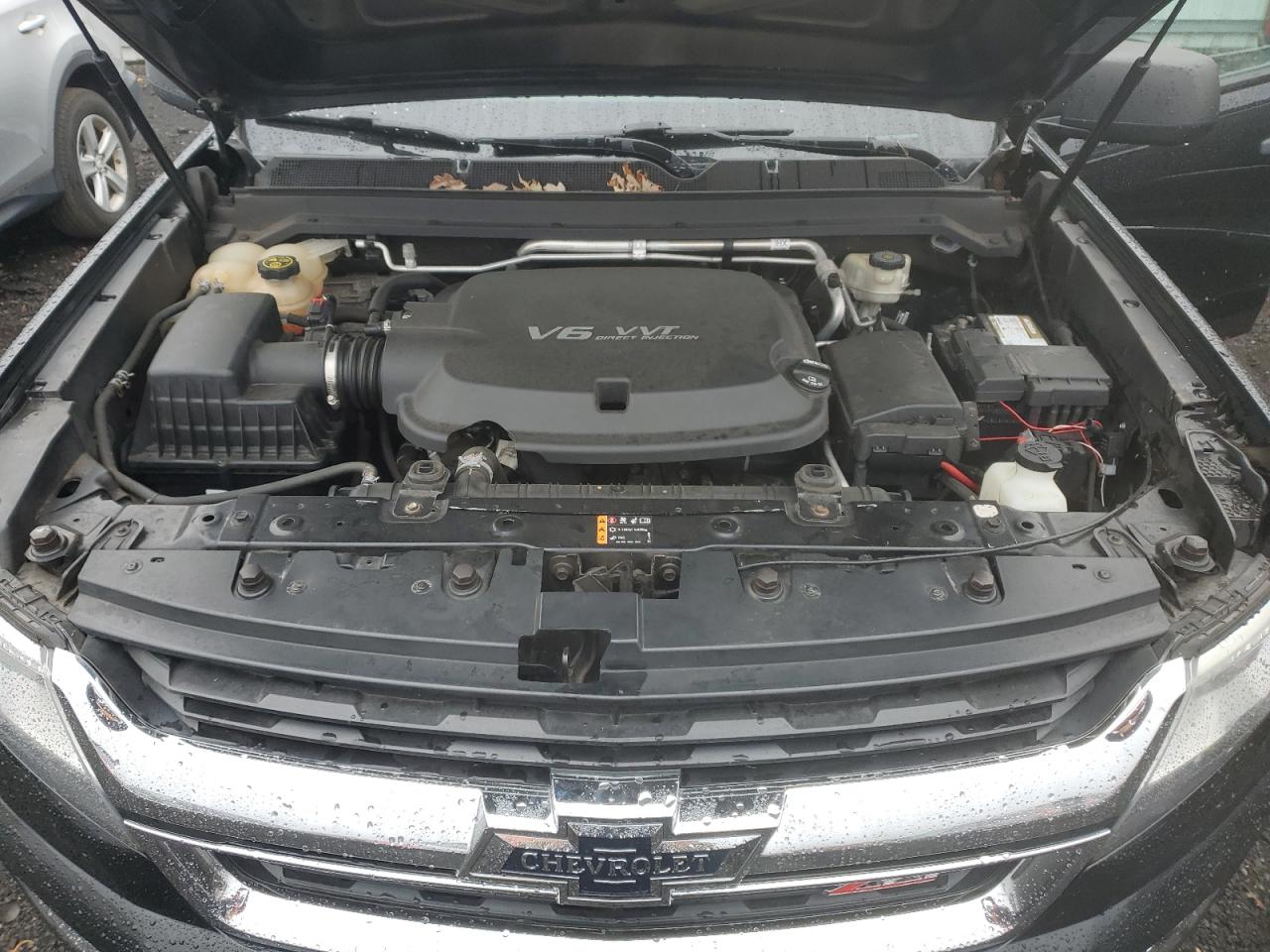 2017 Chevrolet Colorado VIN 1GCGTBEN3H1210524 Copart auction photo, side / minor dent/scratches damage thumbnail 12