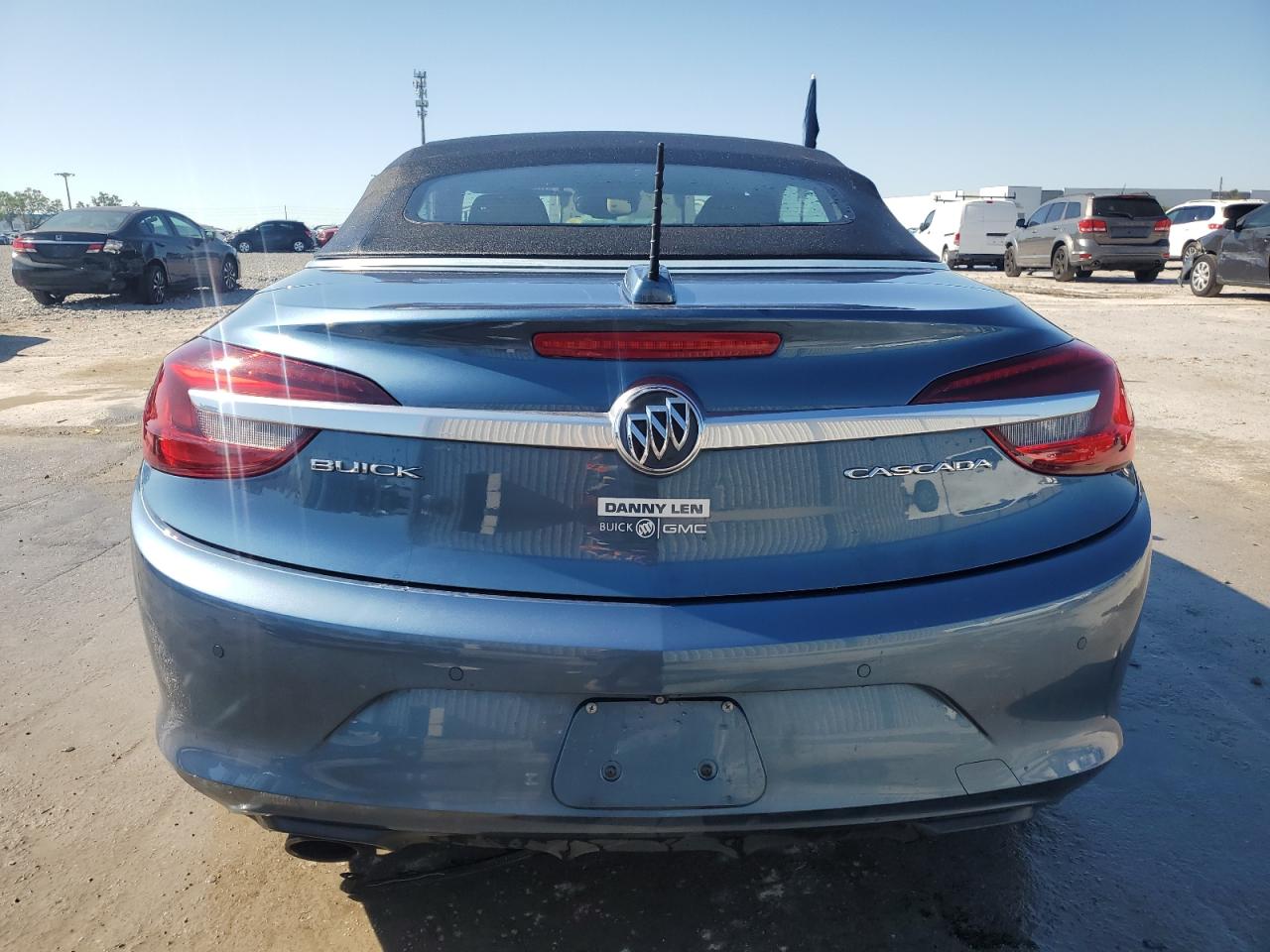 2016 Buick Cascada VIN W04WT3N50GG038315 Copart auction photo, front end damage thumbnail 6
