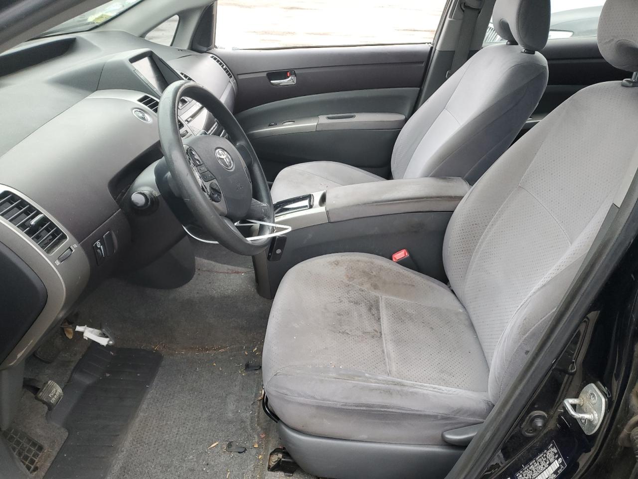 2005 Toyota Prius VIN JTDKB20U453008786 Copart auction photo, all over / hail damage thumbnail 7