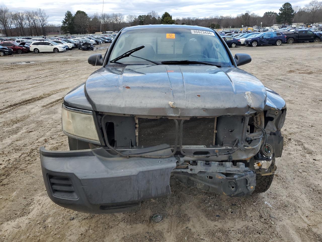 2008 Dodge Dakota VIN 1D7HE32K58S557688 Copart auction photo, all over damage thumbnail 5