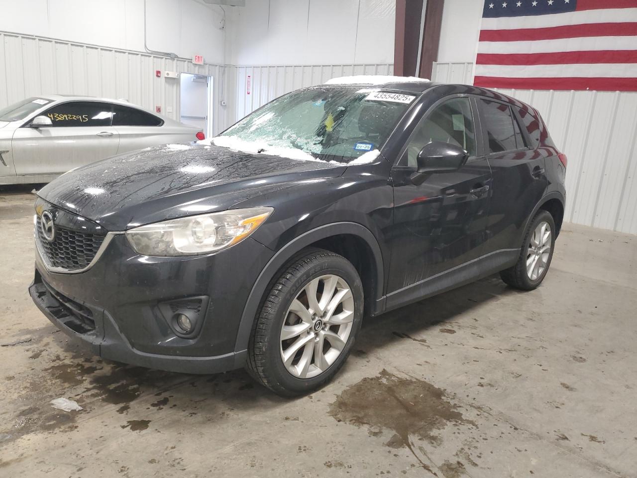 2013 Mazda CX-5 VIN JM3KE2DE2D0166030
