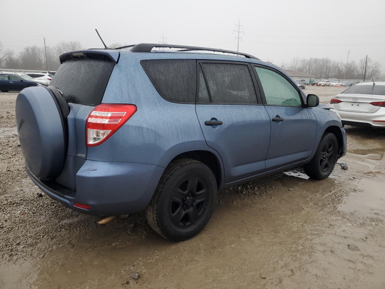 2011 Toyota RAV 4 VIN 2T3BF4DV6BW139990 Copart auction photo, front end damage thumbnail 3
