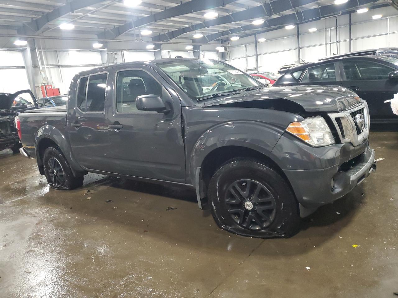 2015 Nissan Navara (Frontier) VIN 1N6AD0EV6FN723826 Copart auction photo, front end damage thumbnail 4