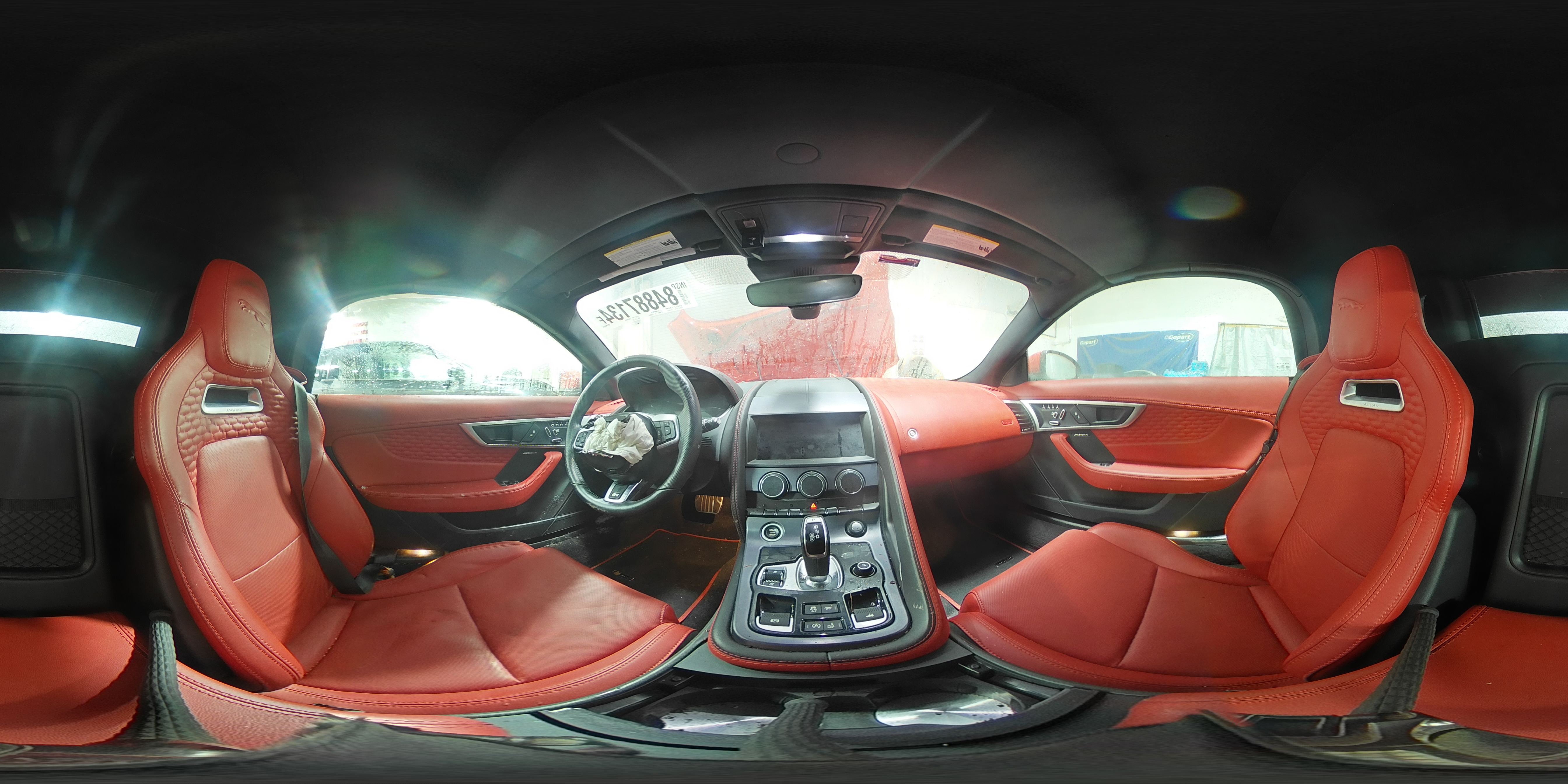 2022 Jaguar F-Type VIN SAJD55FE3NCK77770 Copart auction photo, front end damage thumbnail 15