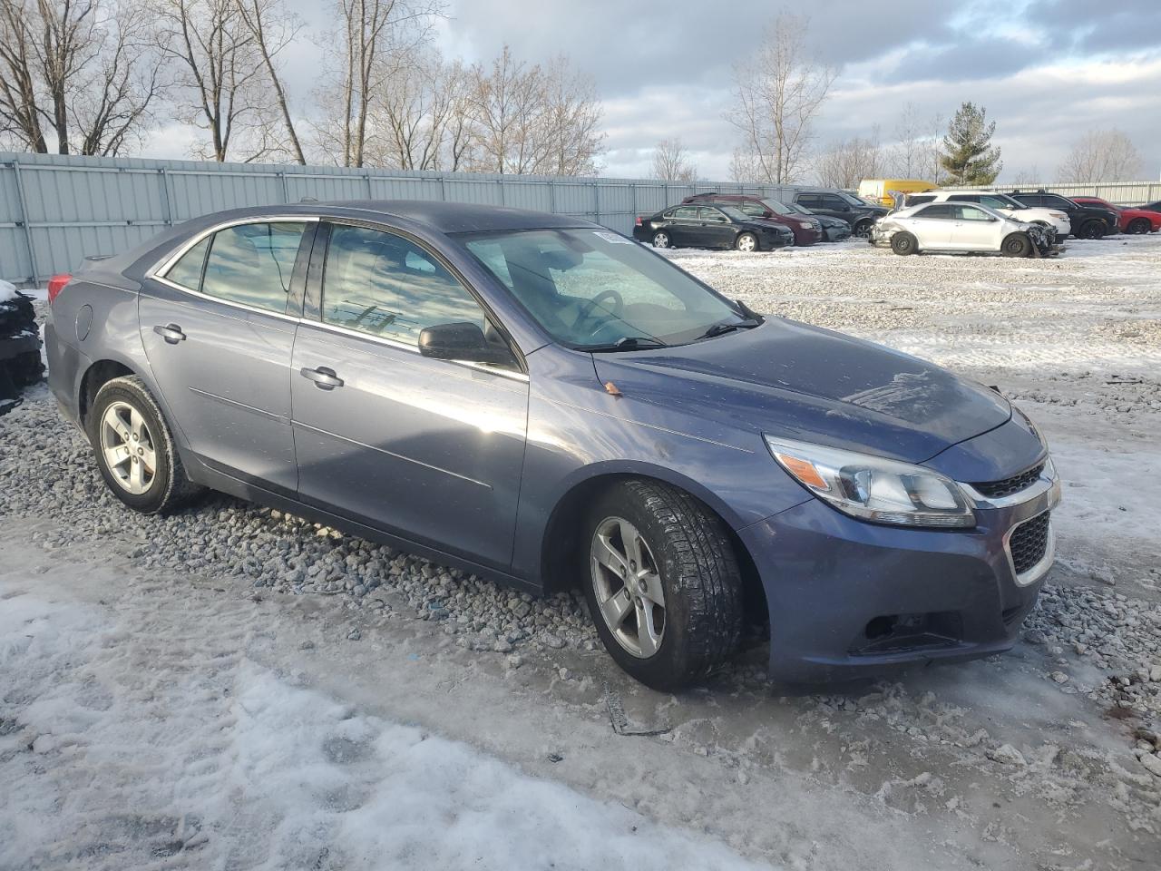 2014 Chevrolet Malibu VIN 1G11B5SL1EF241503 Copart auction photo, side damage thumbnail 4
