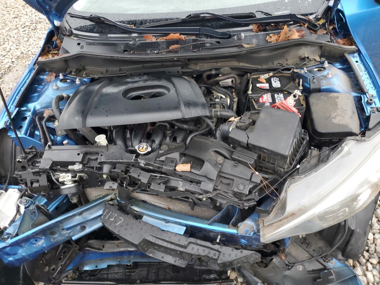 2018 Toyota Yaris VIN 3MYDLBYV6JY307170 Copart auction photo, front end damage thumbnail 13
