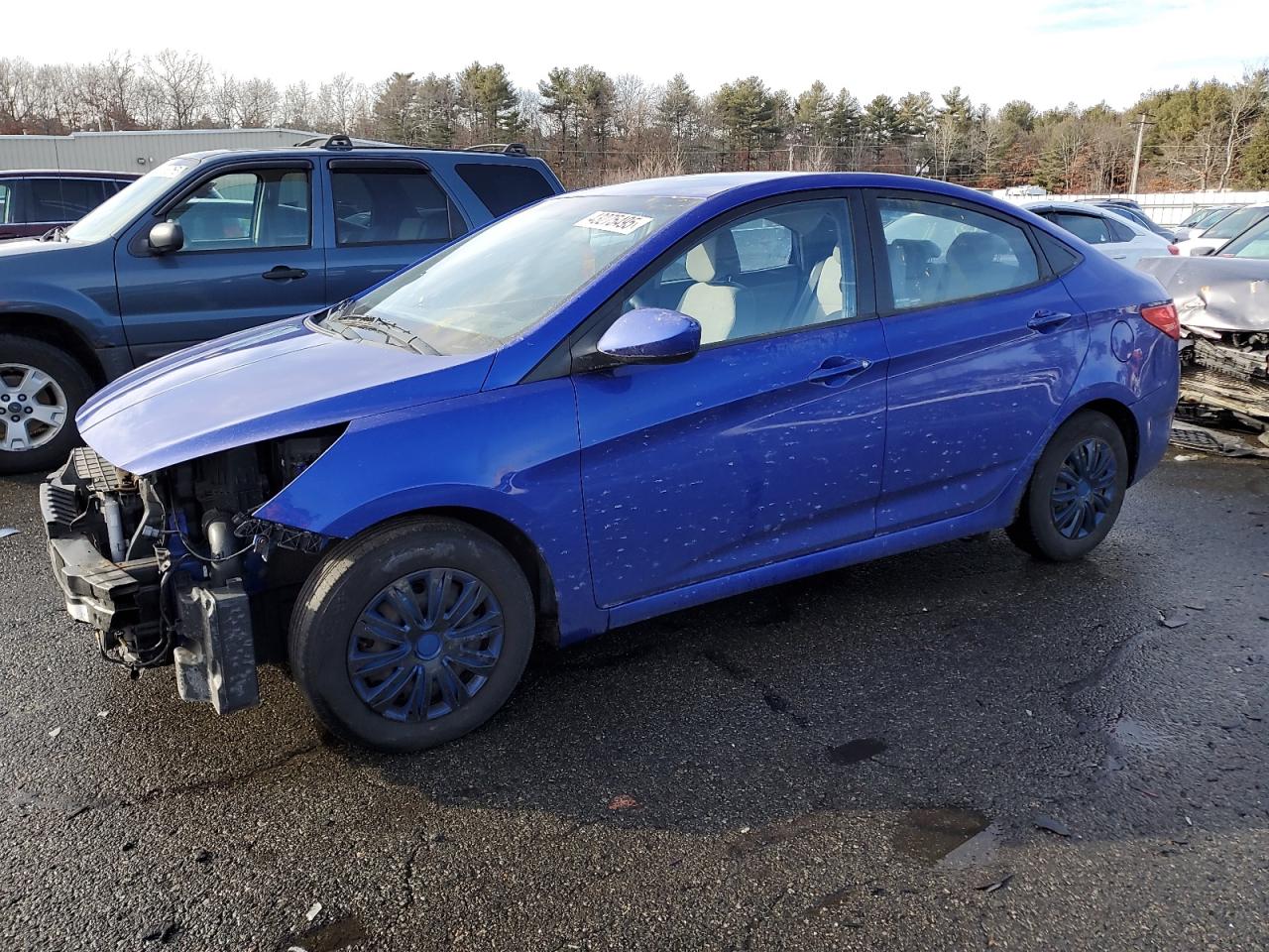 2014 Hyundai Accent VIN KMHCT4AE9EU722388