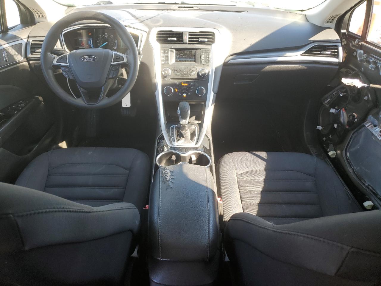 2015 Ford Fusion VIN 3FA6P0LU8FR199723 Copart auction photo, front end / side damage thumbnail 8