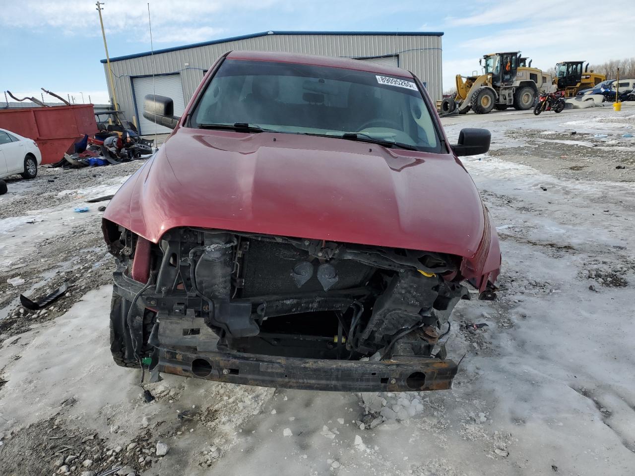 2012 Dodge RAM VIN 1C6RD7FT8CS311763 Copart auction photo, front end damage thumbnail 5