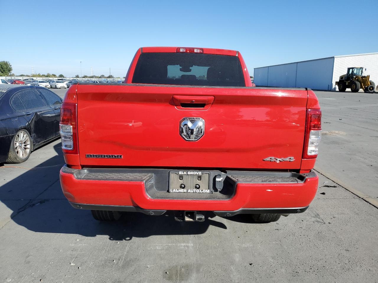 2020 RAM 2500 VIN 3C6UR5DLXLG147149 Copart auction photo, front end damage thumbnail 6