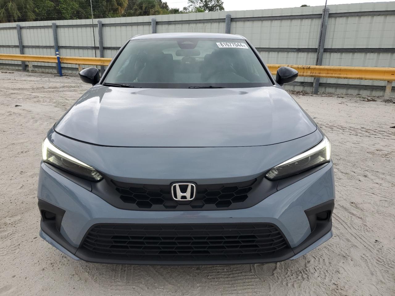2024 Honda Civic VIN 19XFL2H88RE029869 Copart auction photo, front end damage thumbnail 5