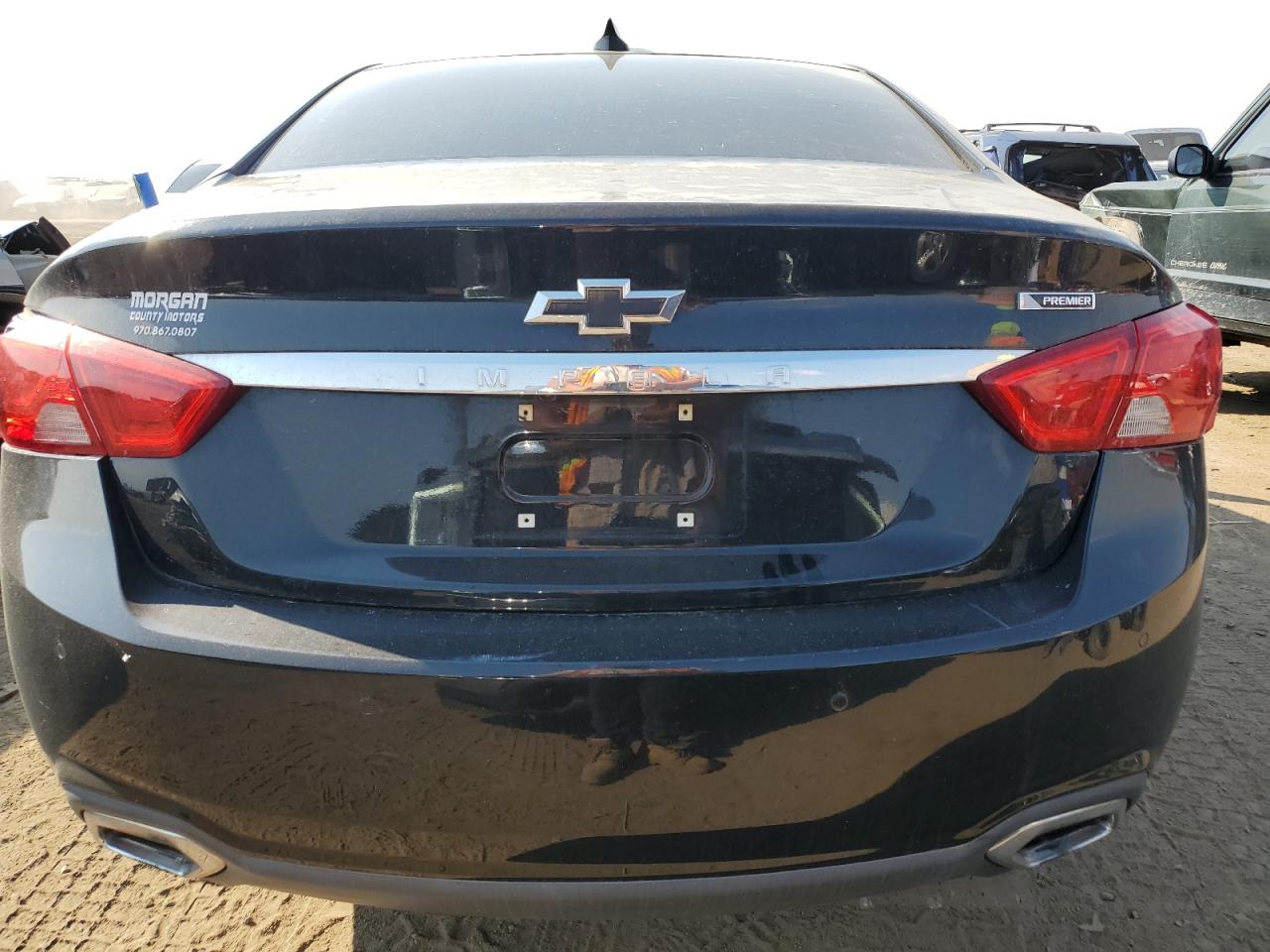 2018 Chevrolet Impala VIN 2G1125S33J9142250 Copart auction photo, hail damage thumbnail 6