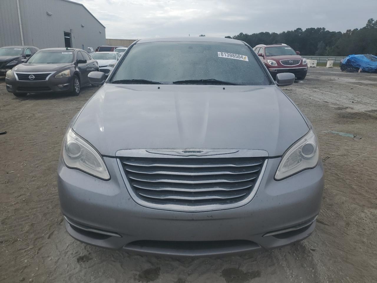 2014 Chrysler 200 VIN 1C3CCBAB8EN123172 Copart auction photo, minor dent/scratches damage thumbnail 5