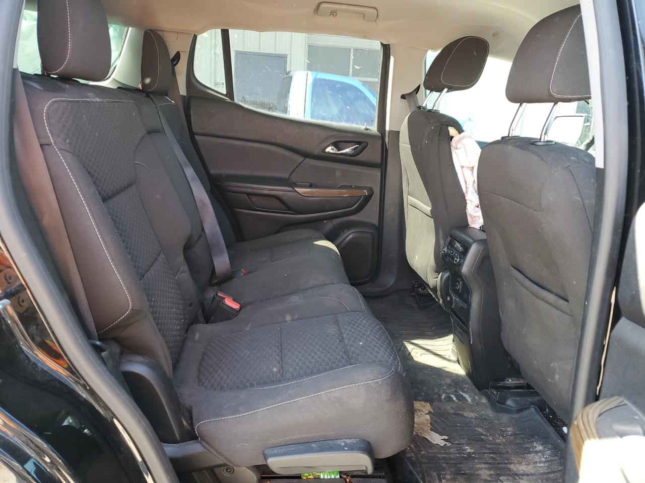 2017 GMC Acadia VIN 1GKKNKLA7HZ261924 Copart auction photo, front end damage thumbnail 12