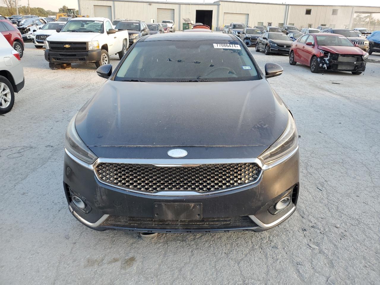 2017 KIA Cadenza VIN KNALC4J13H5069540 Copart auction photo, front end / mechanical damage thumbnail 5