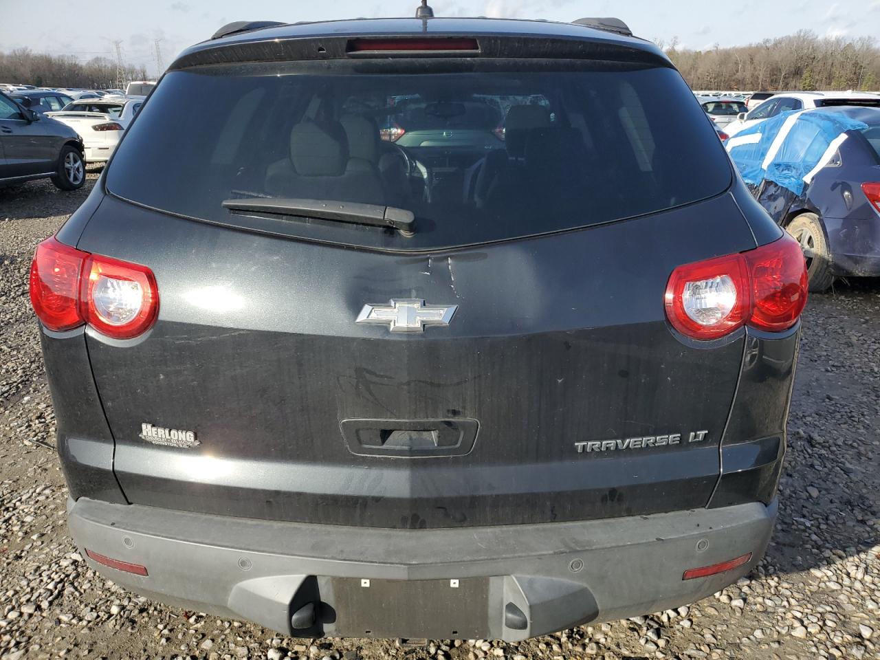 2010 Chevrolet Traverse VIN 1GNLRFED2AJ253213 Copart auction photo, mechanical damage thumbnail 6